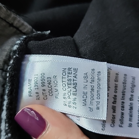 Frame Denim sz 29 0099 - Picture 5 of 5